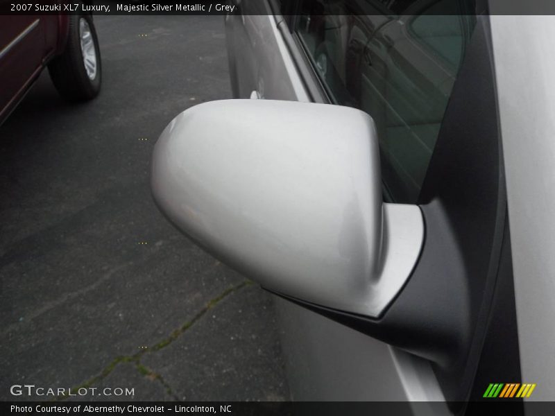 Majestic Silver Metallic / Grey 2007 Suzuki XL7 Luxury