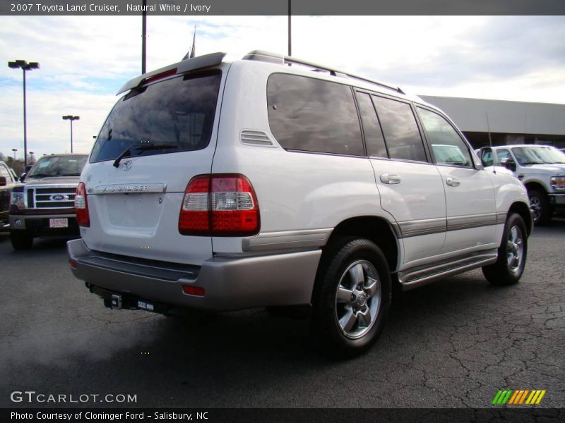 Natural White / Ivory 2007 Toyota Land Cruiser