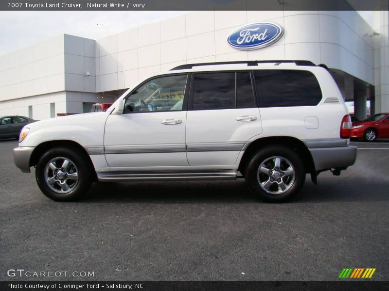 Natural White / Ivory 2007 Toyota Land Cruiser