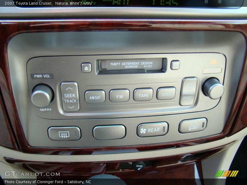 Natural White / Ivory 2007 Toyota Land Cruiser