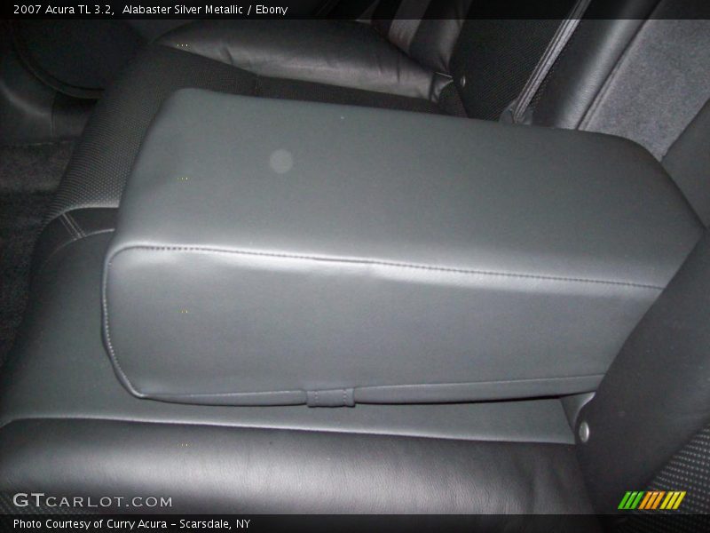 Alabaster Silver Metallic / Ebony 2007 Acura TL 3.2