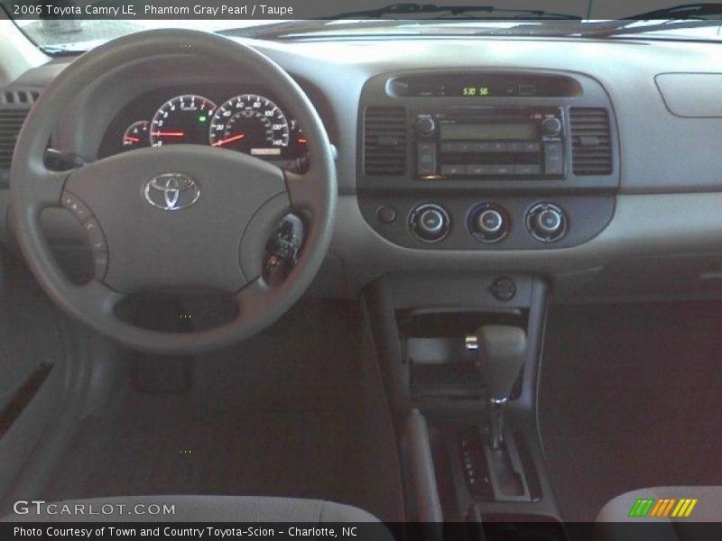 Phantom Gray Pearl / Taupe 2006 Toyota Camry LE