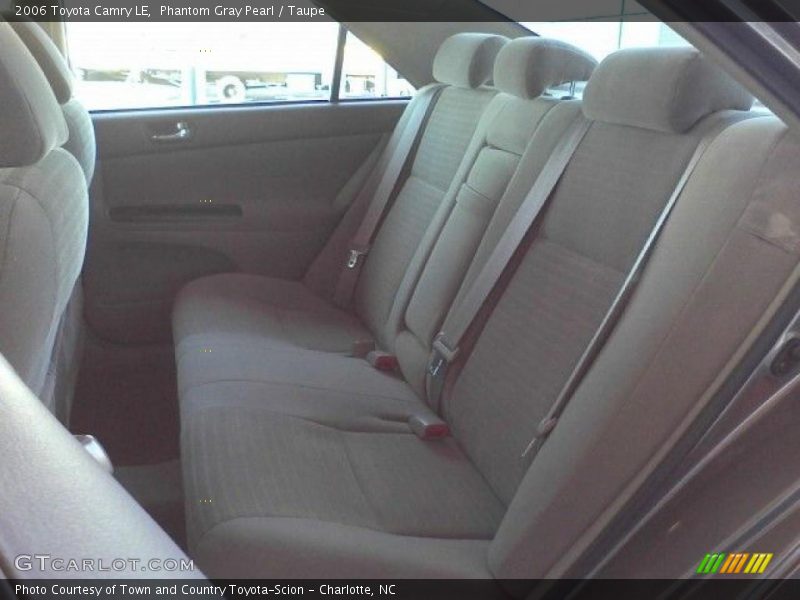Phantom Gray Pearl / Taupe 2006 Toyota Camry LE