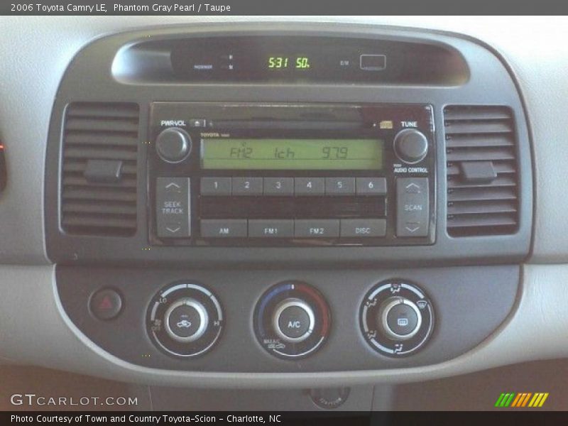 Phantom Gray Pearl / Taupe 2006 Toyota Camry LE