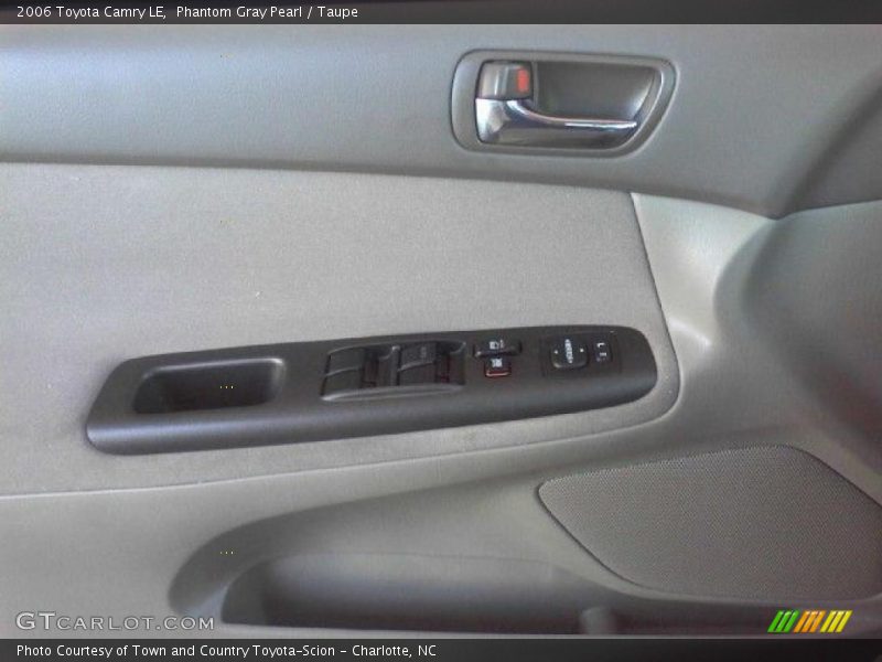 Phantom Gray Pearl / Taupe 2006 Toyota Camry LE