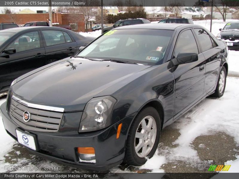 Moonstone / Ebony 2005 Cadillac CTS Sedan