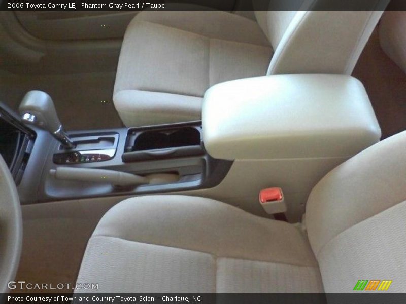 Phantom Gray Pearl / Taupe 2006 Toyota Camry LE