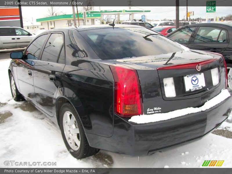 Moonstone / Ebony 2005 Cadillac CTS Sedan
