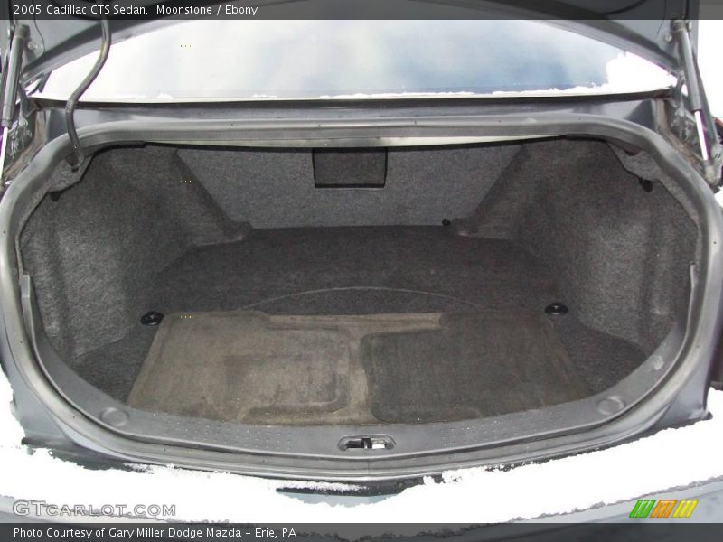 Moonstone / Ebony 2005 Cadillac CTS Sedan