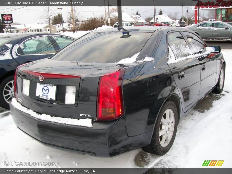 Moonstone / Ebony 2005 Cadillac CTS Sedan