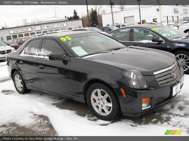 Moonstone / Ebony 2005 Cadillac CTS Sedan