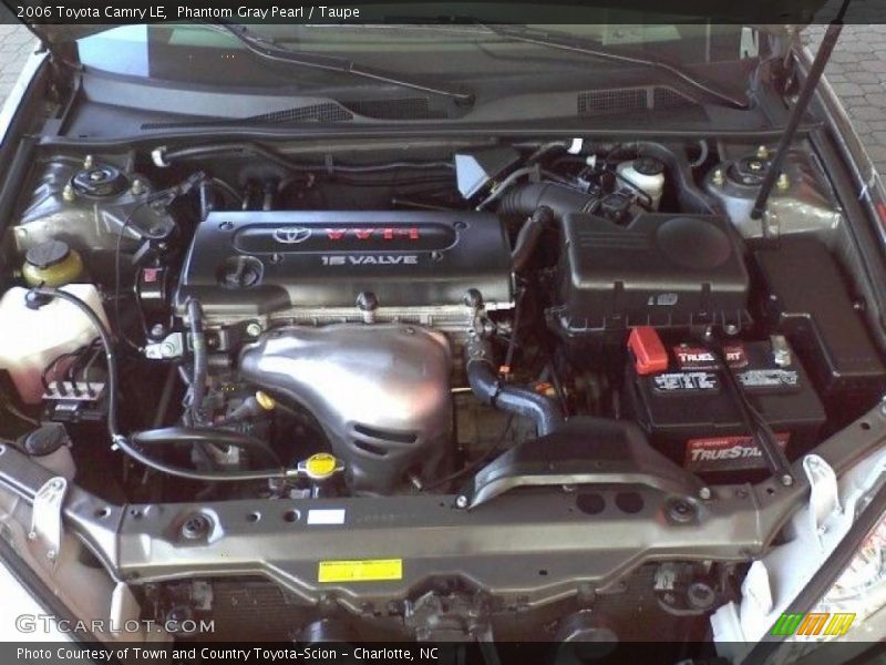 Phantom Gray Pearl / Taupe 2006 Toyota Camry LE