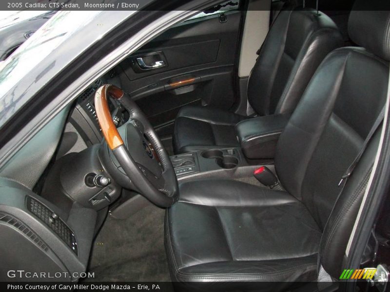 Moonstone / Ebony 2005 Cadillac CTS Sedan