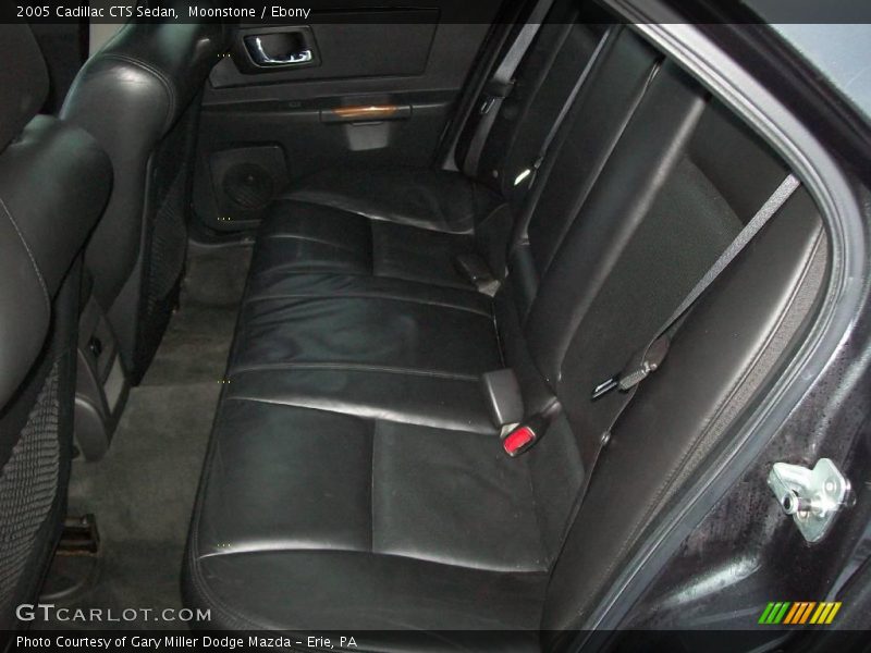 Moonstone / Ebony 2005 Cadillac CTS Sedan