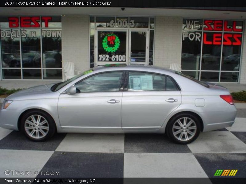 Titanium Metallic / Light Gray 2007 Toyota Avalon Limited