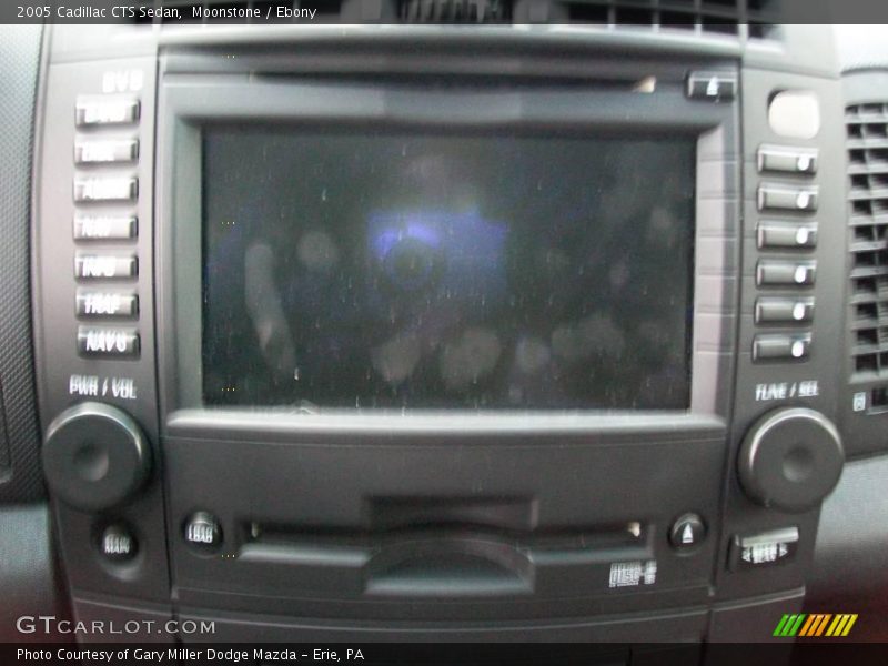 Moonstone / Ebony 2005 Cadillac CTS Sedan