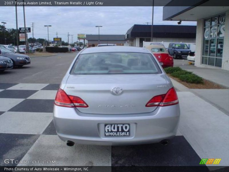 Titanium Metallic / Light Gray 2007 Toyota Avalon Limited
