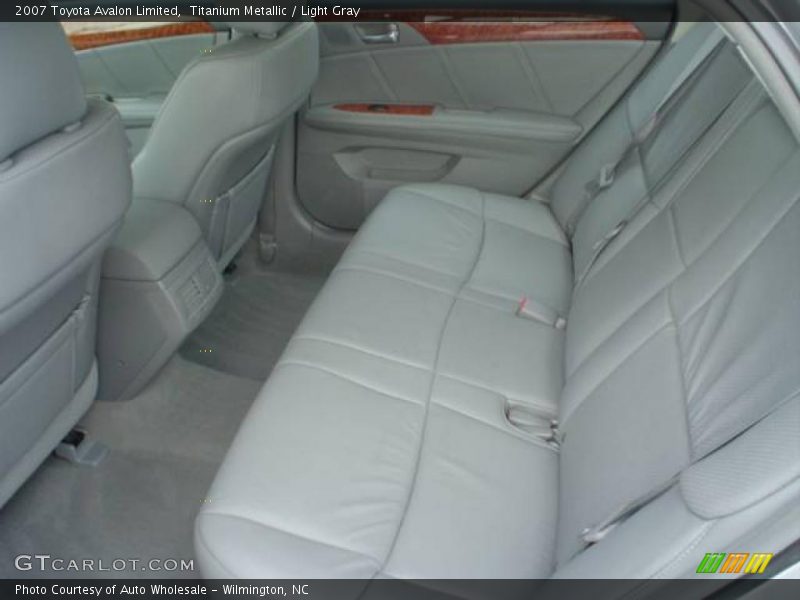 Titanium Metallic / Light Gray 2007 Toyota Avalon Limited