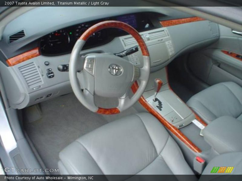 Titanium Metallic / Light Gray 2007 Toyota Avalon Limited
