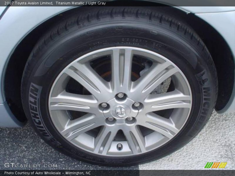 Titanium Metallic / Light Gray 2007 Toyota Avalon Limited