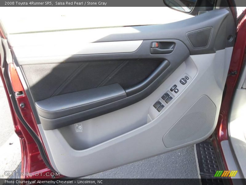 Salsa Red Pearl / Stone Gray 2008 Toyota 4Runner SR5