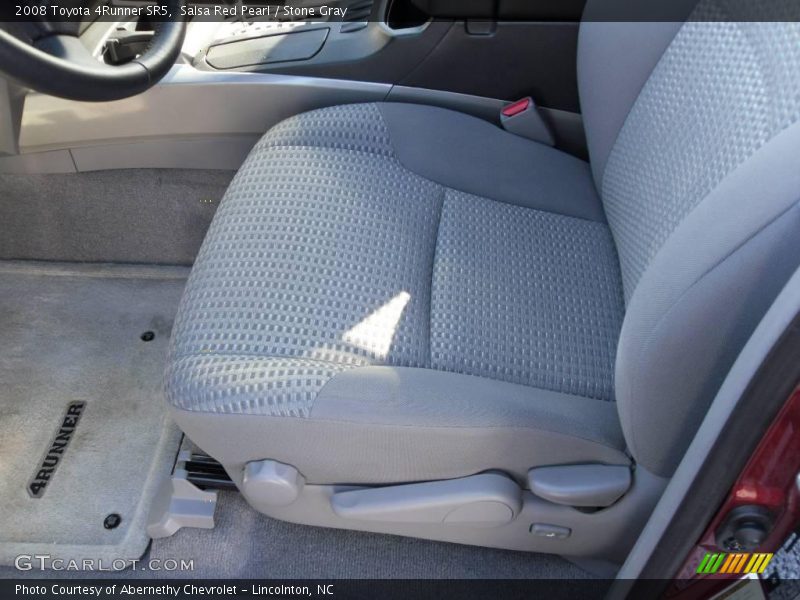 Salsa Red Pearl / Stone Gray 2008 Toyota 4Runner SR5