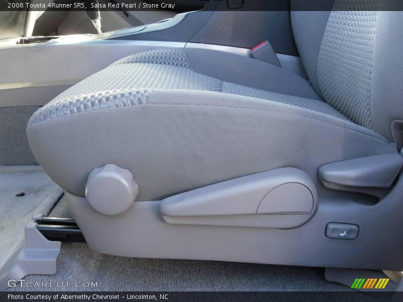 Salsa Red Pearl / Stone Gray 2008 Toyota 4Runner SR5