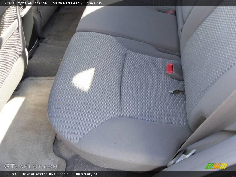 Salsa Red Pearl / Stone Gray 2008 Toyota 4Runner SR5