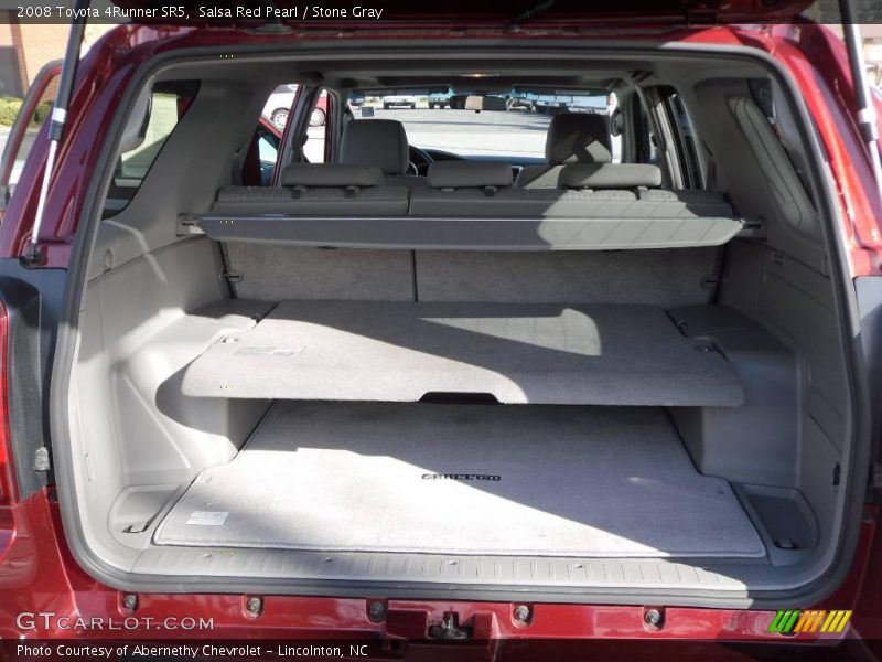 Salsa Red Pearl / Stone Gray 2008 Toyota 4Runner SR5