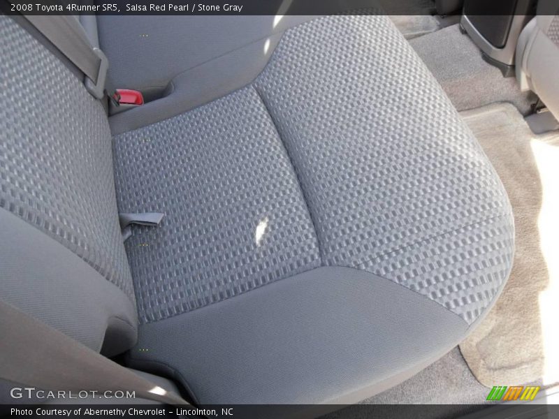 Salsa Red Pearl / Stone Gray 2008 Toyota 4Runner SR5