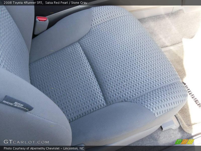 Salsa Red Pearl / Stone Gray 2008 Toyota 4Runner SR5