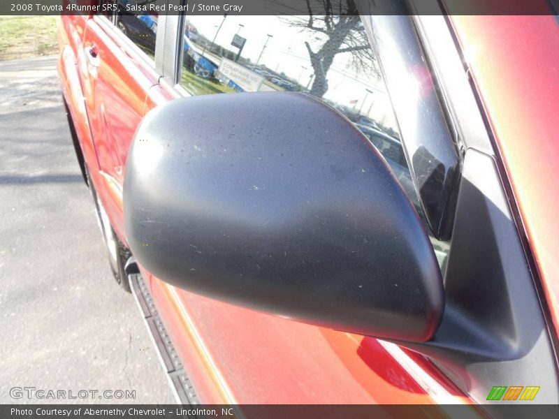 Salsa Red Pearl / Stone Gray 2008 Toyota 4Runner SR5
