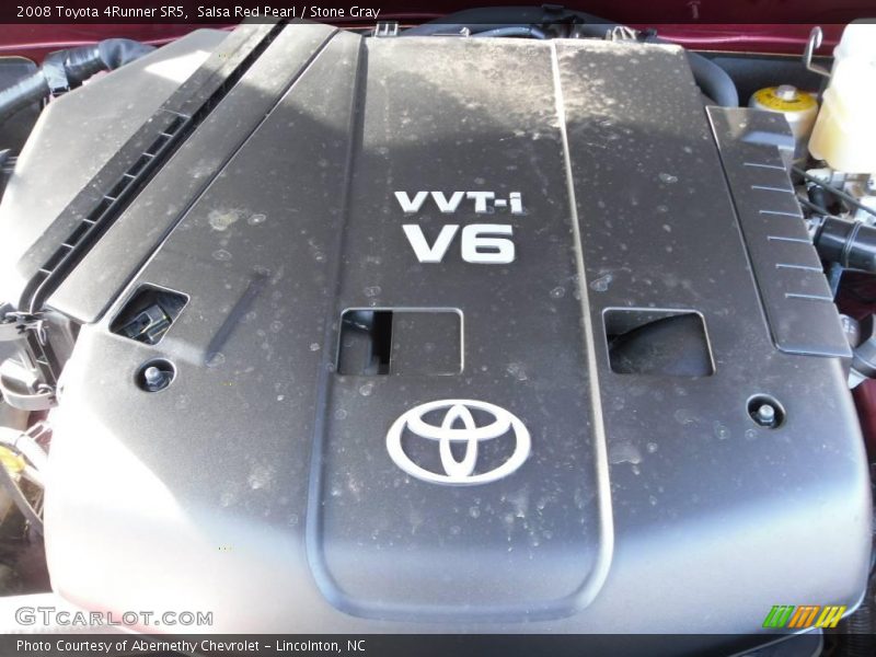 Salsa Red Pearl / Stone Gray 2008 Toyota 4Runner SR5