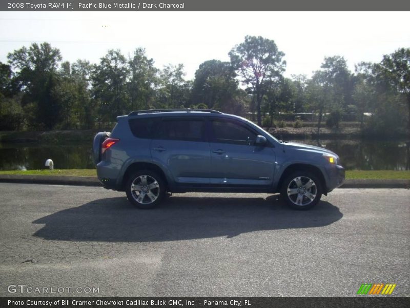 Pacific Blue Metallic / Dark Charcoal 2008 Toyota RAV4 I4