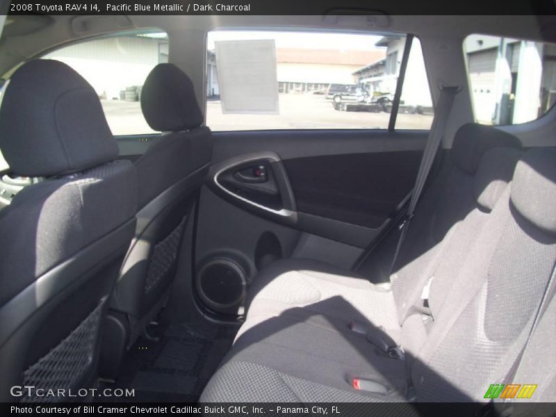 Pacific Blue Metallic / Dark Charcoal 2008 Toyota RAV4 I4