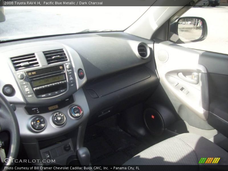 Pacific Blue Metallic / Dark Charcoal 2008 Toyota RAV4 I4
