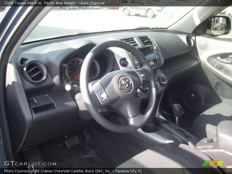 Pacific Blue Metallic / Dark Charcoal 2008 Toyota RAV4 I4
