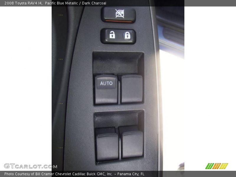 Pacific Blue Metallic / Dark Charcoal 2008 Toyota RAV4 I4