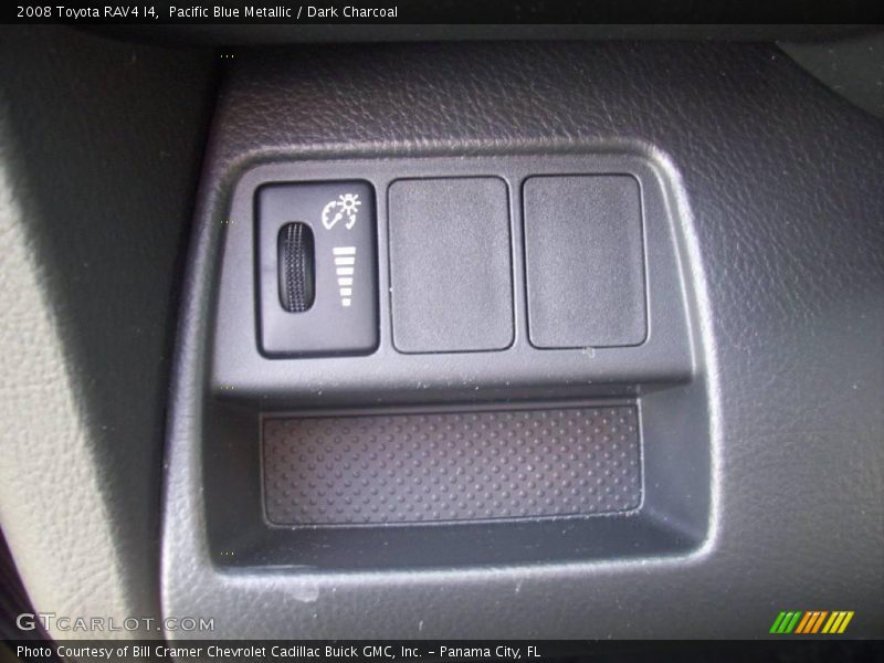 Pacific Blue Metallic / Dark Charcoal 2008 Toyota RAV4 I4