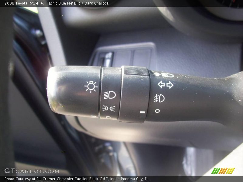 Pacific Blue Metallic / Dark Charcoal 2008 Toyota RAV4 I4