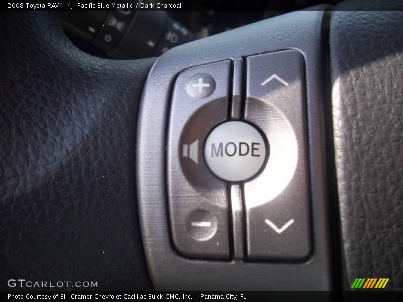 Pacific Blue Metallic / Dark Charcoal 2008 Toyota RAV4 I4