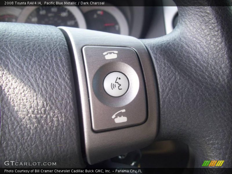 Pacific Blue Metallic / Dark Charcoal 2008 Toyota RAV4 I4