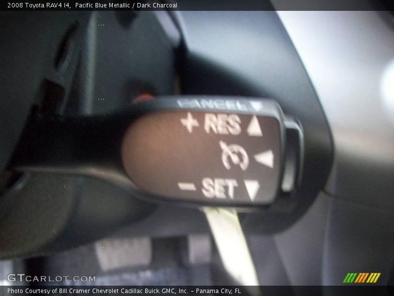 Pacific Blue Metallic / Dark Charcoal 2008 Toyota RAV4 I4
