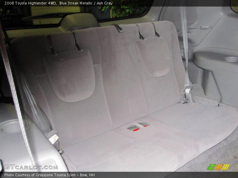 Blue Streak Metallic / Ash Gray 2008 Toyota Highlander 4WD