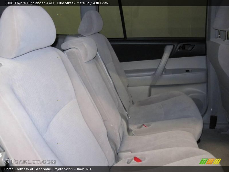 Blue Streak Metallic / Ash Gray 2008 Toyota Highlander 4WD