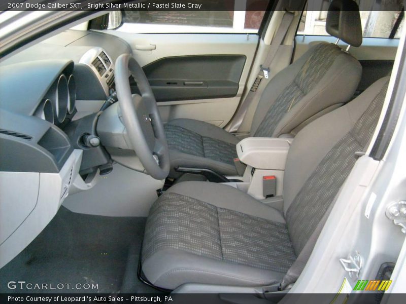 Bright Silver Metallic / Pastel Slate Gray 2007 Dodge Caliber SXT