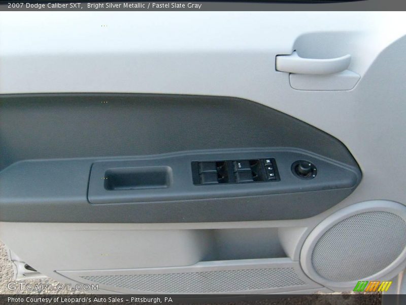 Bright Silver Metallic / Pastel Slate Gray 2007 Dodge Caliber SXT