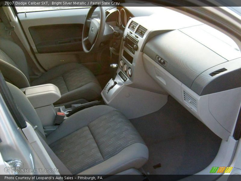 Bright Silver Metallic / Pastel Slate Gray 2007 Dodge Caliber SXT