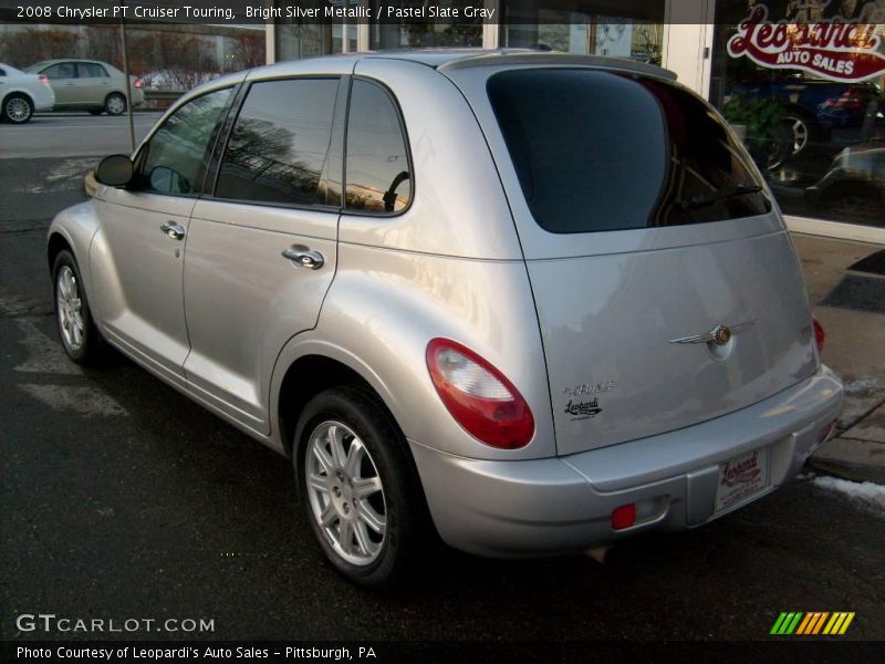 Bright Silver Metallic / Pastel Slate Gray 2008 Chrysler PT Cruiser Touring