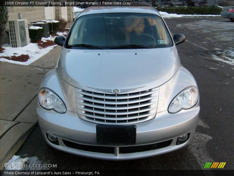 Bright Silver Metallic / Pastel Slate Gray 2008 Chrysler PT Cruiser Touring